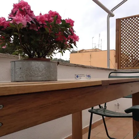 L'attichetto Di Ponte Milvio A Centro Apartman Róma