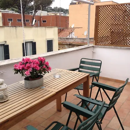 شقة L'attichetto Di Ponte Milvio A Centro *