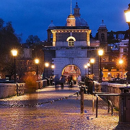 L'attichetto Di Ponte Milvio A Centro *