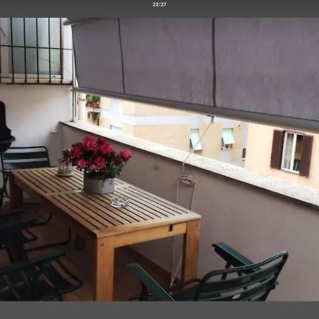 Apartment L'attichetto Di Ponte Milvio A Centro