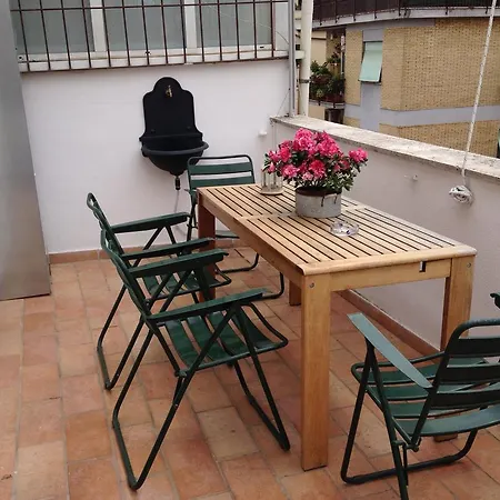 L'attichetto Di Ponte Milvio A Centro Apartment Rome